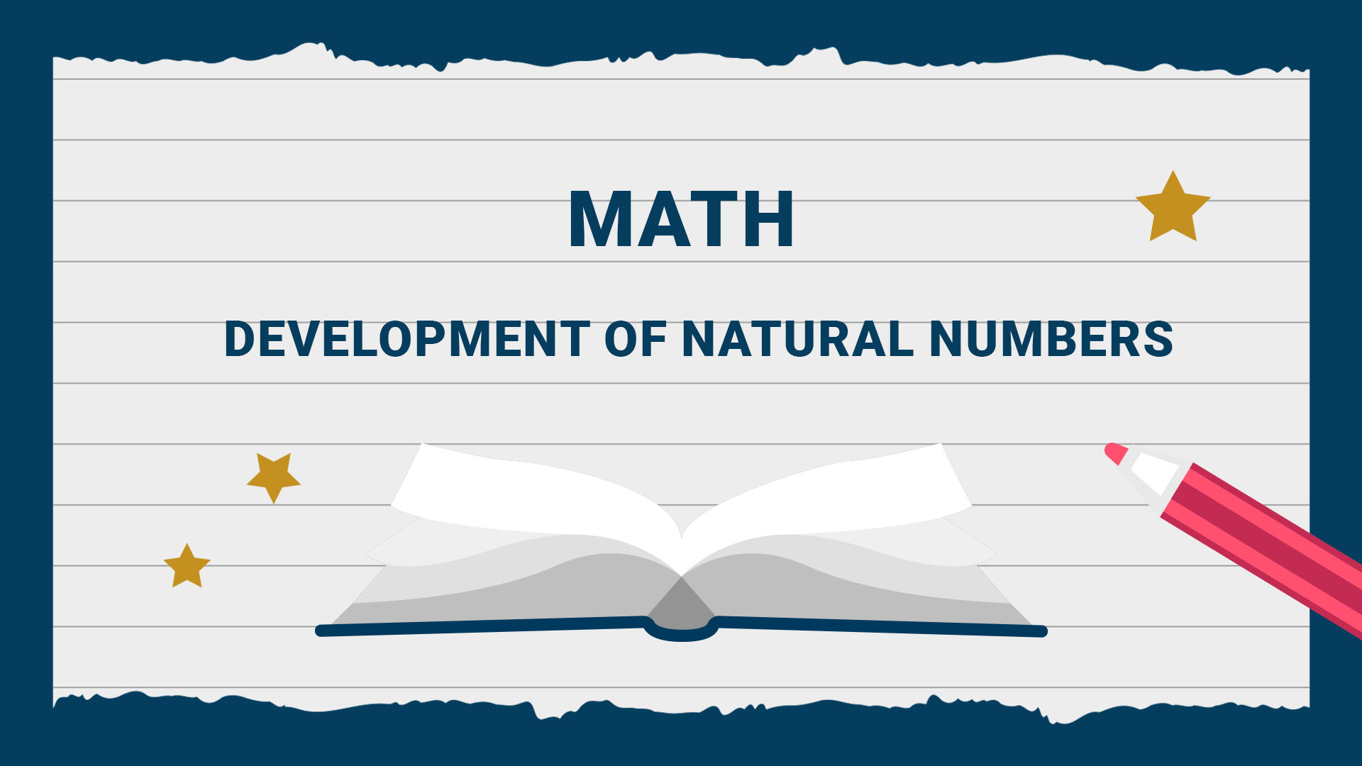 Development of Natural Numbers